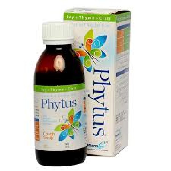 PHYTUS COUGH SYP 120ML