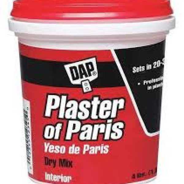 PLASTER OF PARIS 4''