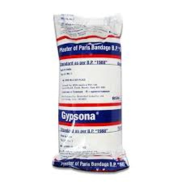 POP GYPSONA BANDAGE 4INC
