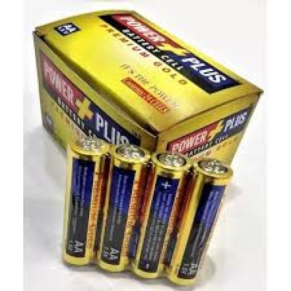 POWER PLUS PREMIUM GOLD AA