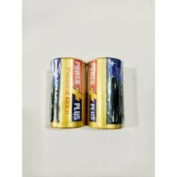 POWER PLUS PREMIUM GOLD D-SIZE 1.5V