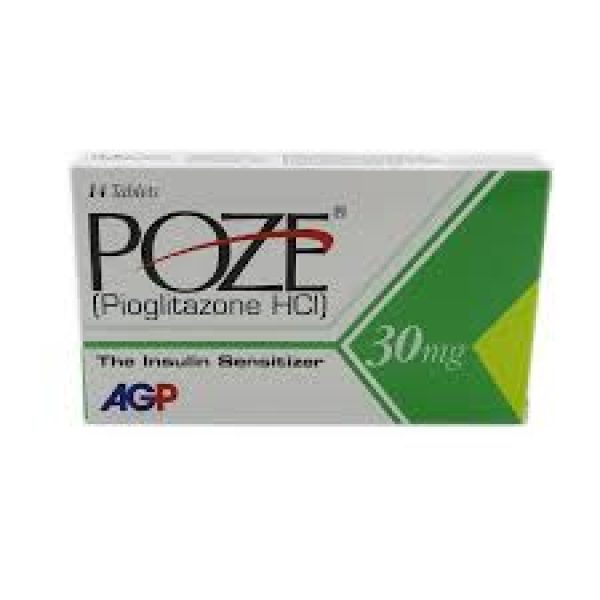 POZE 30MG 14S