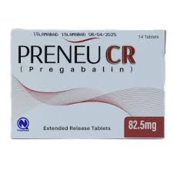 PRENEU CR 82.5MG TAB 14S