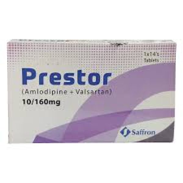 PRESTOR 10-160MG 14