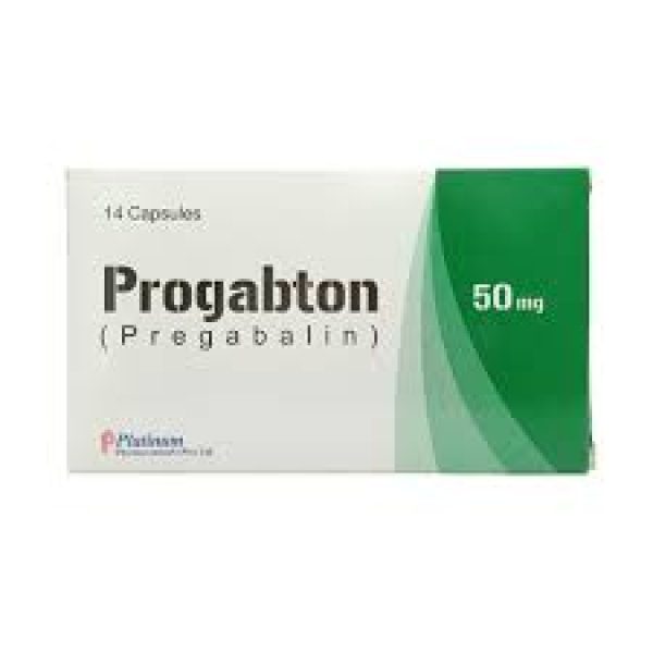 PROGABTON 50MG CAP