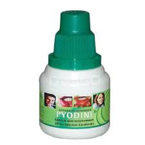 PYODINE MOUTH WASH 60ML