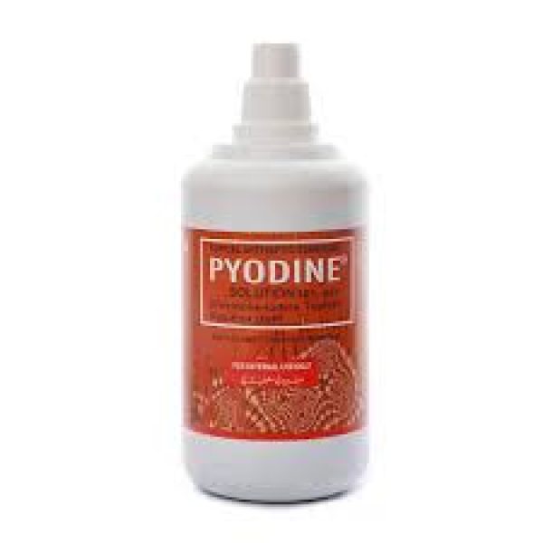 PYODINE SOLUTION 450ML