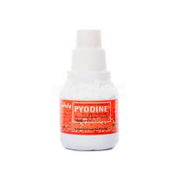 PYODINE SOLUTION 60ML