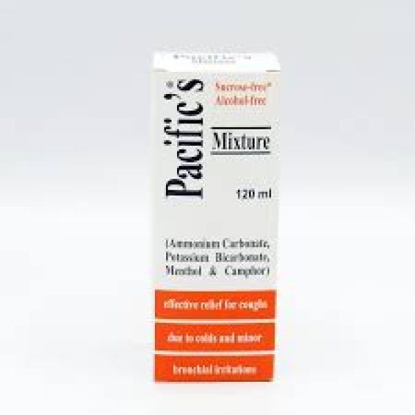 Pacific’s Cough Mixture Syp 120ml 1s