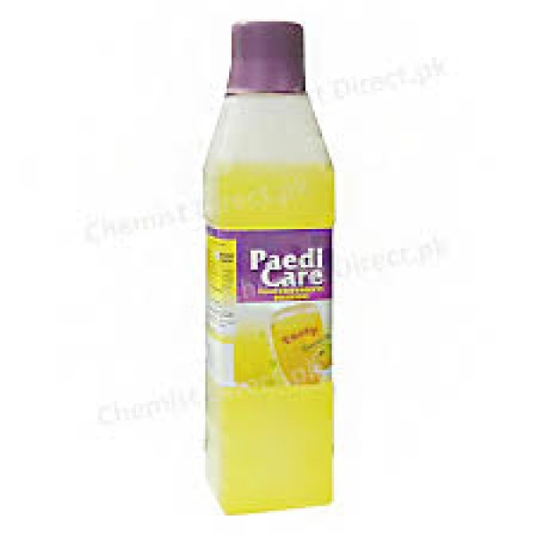 Paedi Care Banana +Or Flavour 1 S