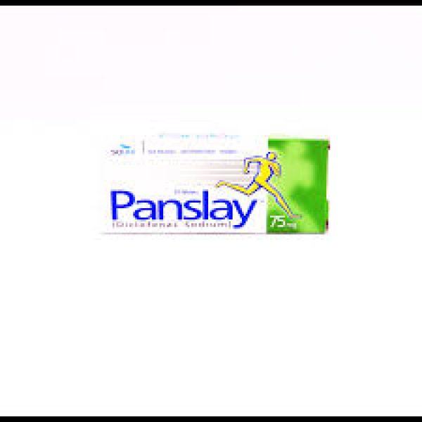 Panslay 75mg Tab 30s