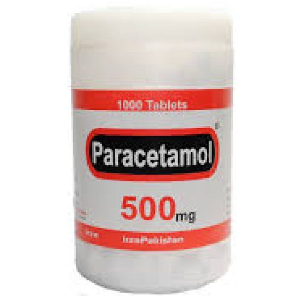 Paracetamol 500mg 1000 s
