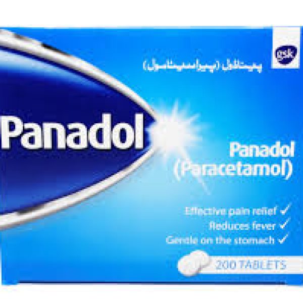 Paracetamol Tab 200s