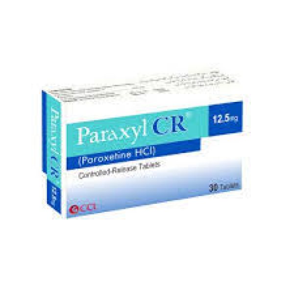 Paraxyl Cr Tab 12.5 Mg 30's