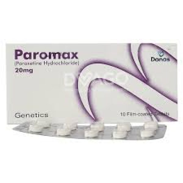 Paromax Tab 20 Mg 10's