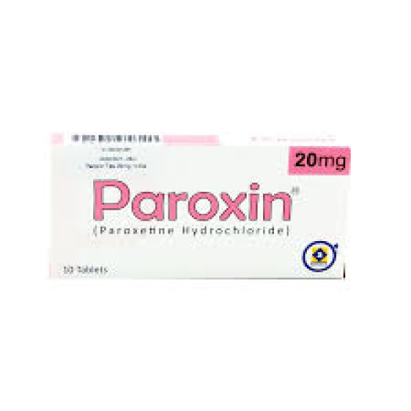 Paroxin Tab 20 Mg 10's