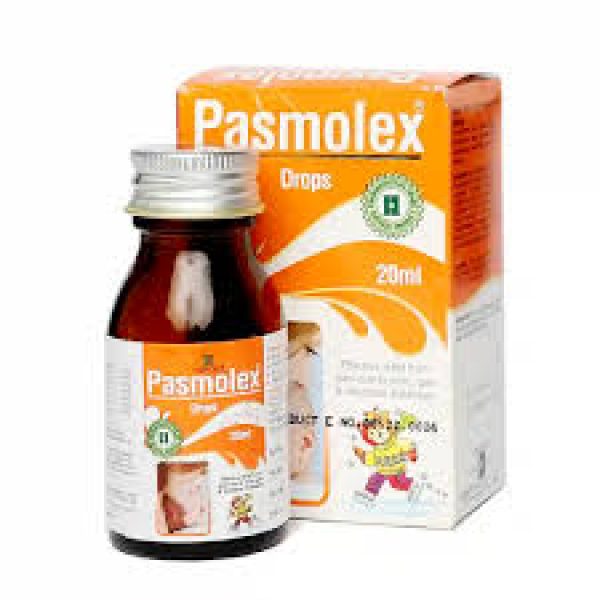 Pasmolax Drop 20ml 1's