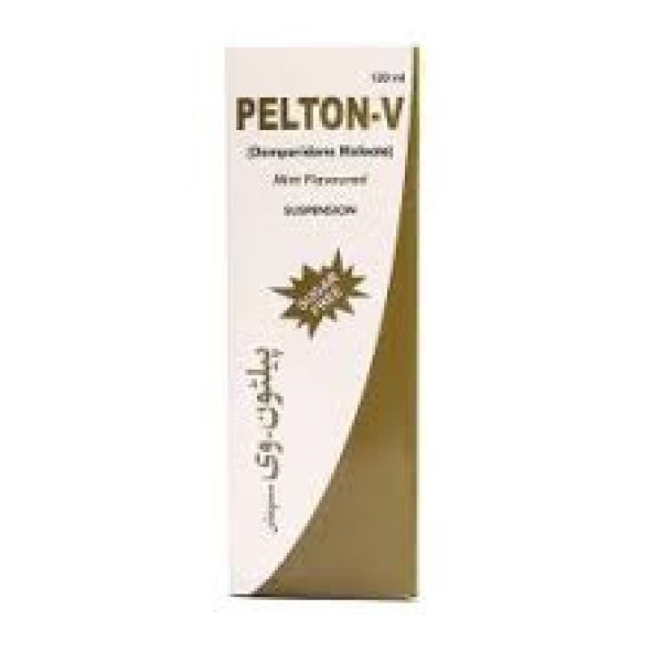 Pelton V Susp 120ml 1s
