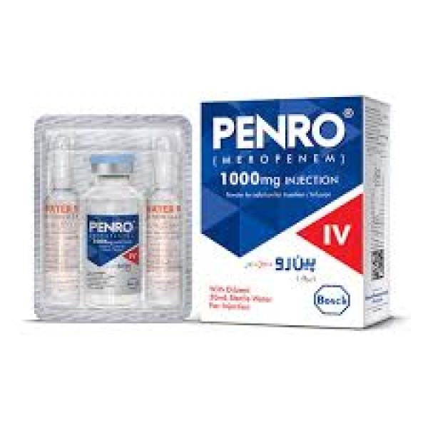 Penro 1000mg IV Inj 1s
