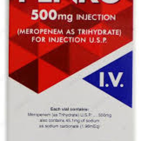 Penro Inj 500 Mg 1 Vial
