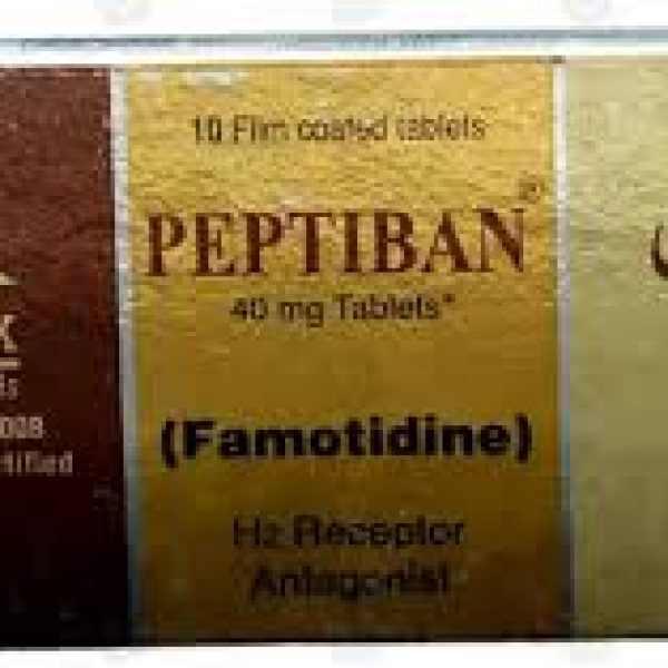 Peptiban Tab 40 Mg 10's