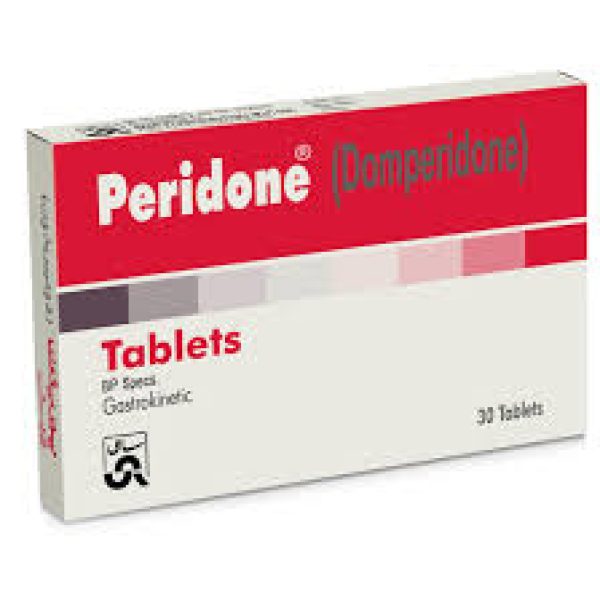 Peridone Tab 30's