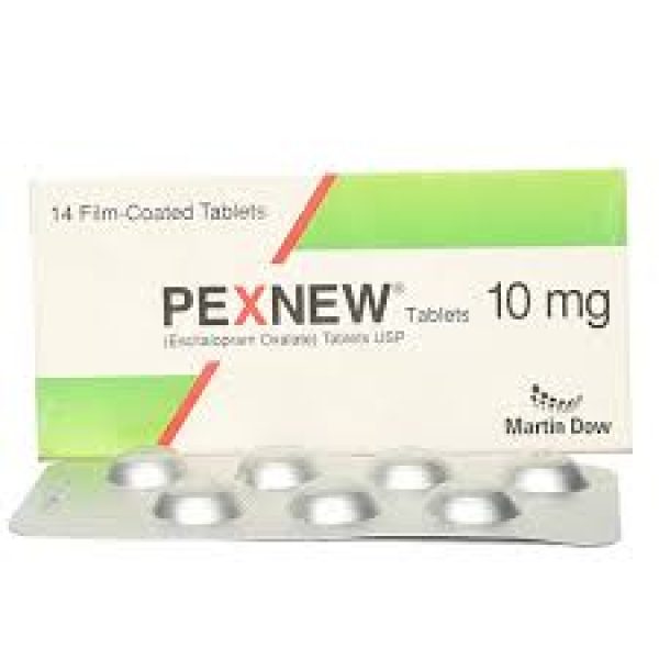 PexNew 10mg Tab 14s
