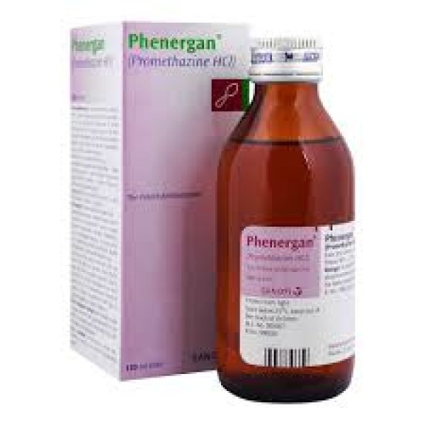 Phenergan 120Ml Syp 1 s