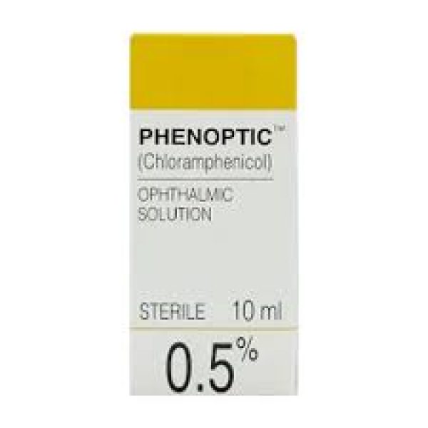 Phenoptic Eye Drop 0.5% 10ml