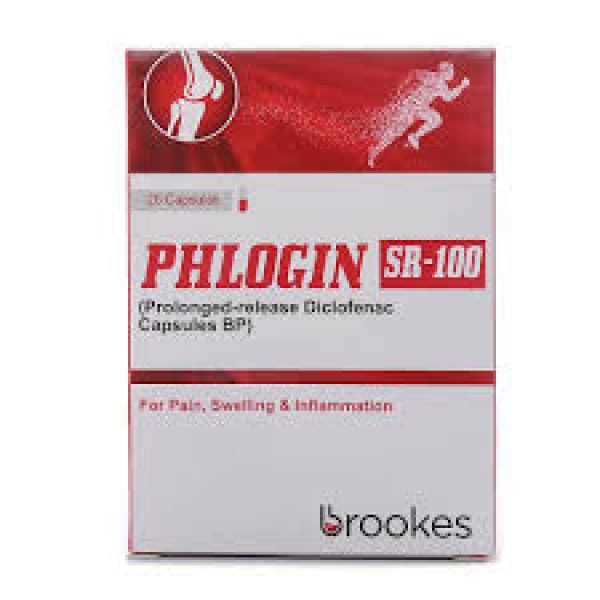 Phlogin Cap Sr 100 Mg 2x10's
