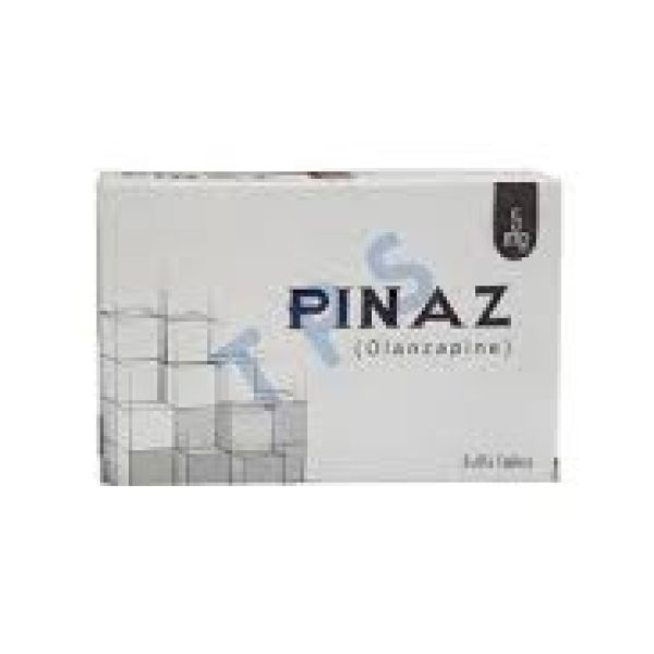 Pinaz 5mg Tab 30s