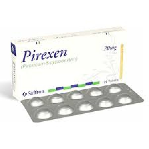 Pirexen Tab 20 Mg 2x10's