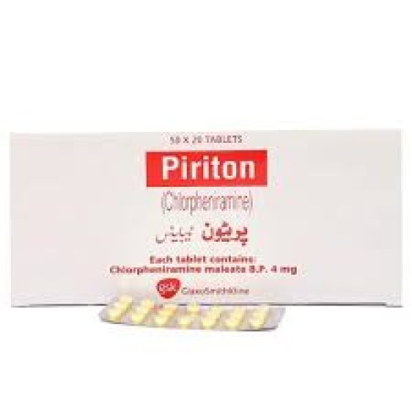 Piriton Tab 1000 s
