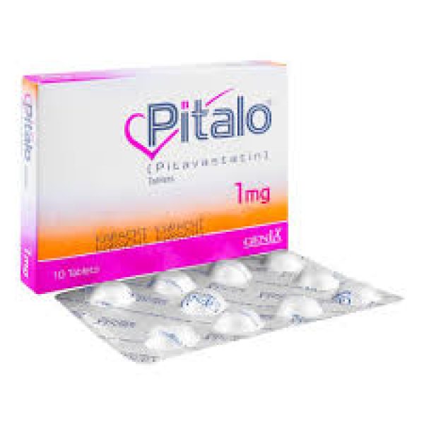 Pitalo 1mg Tab 10s