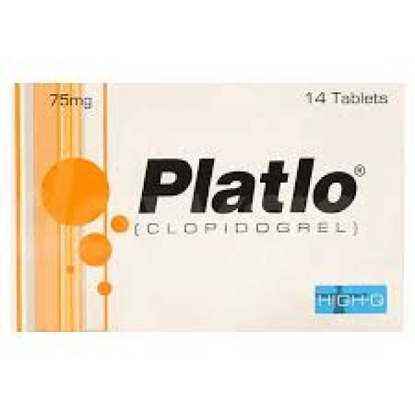 Platlo Tab 75 Mg 2x7's