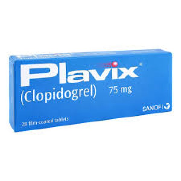 Plavix Tab 75mg 28