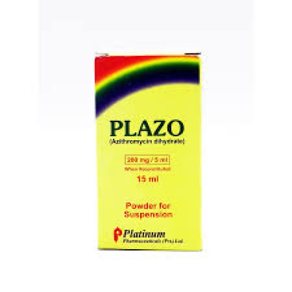 Plazo Susp 200mg-5ml