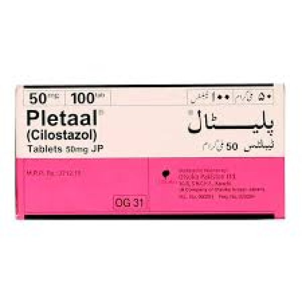 Pletaal 50mg-100 Tab 100s