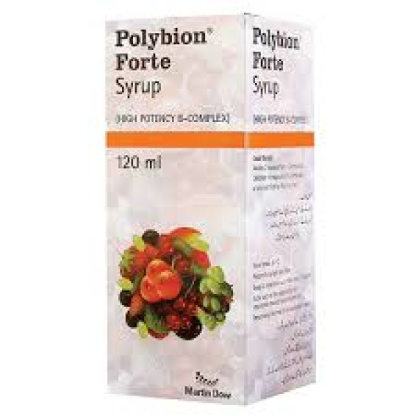 Polybion Forte 120Ml Syp 1 s