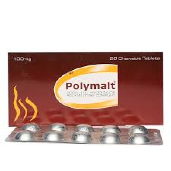 Polymalt Tab 20's