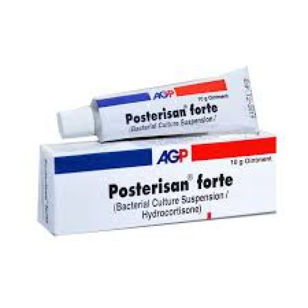 Posterisan Forte Oint 10 Gm 1s
