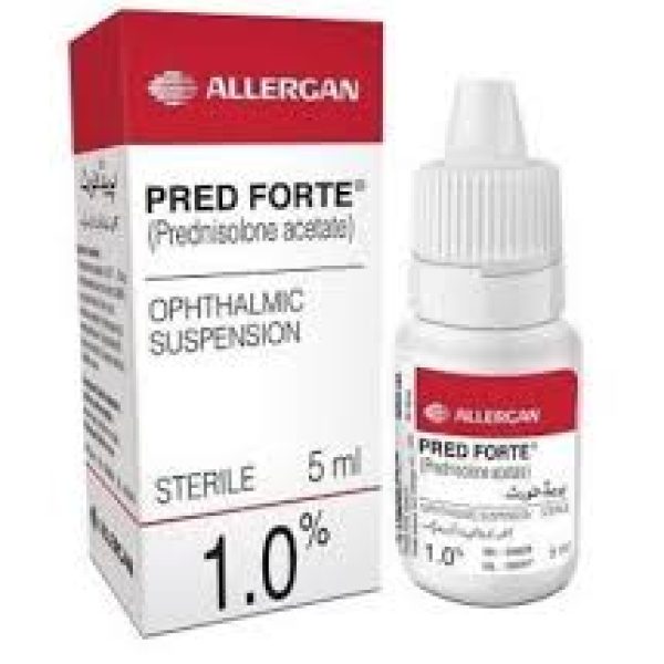 Pred Forte Eye Drop 5 Ml