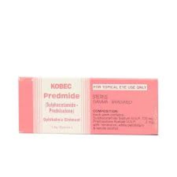 Predmide Eye Oint 3.5Gm 1 s