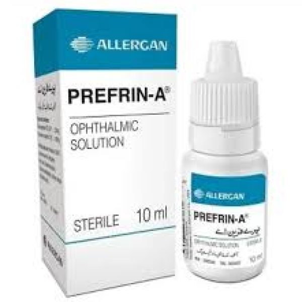 Prefrin A Eye Drop 10Ml 1 s