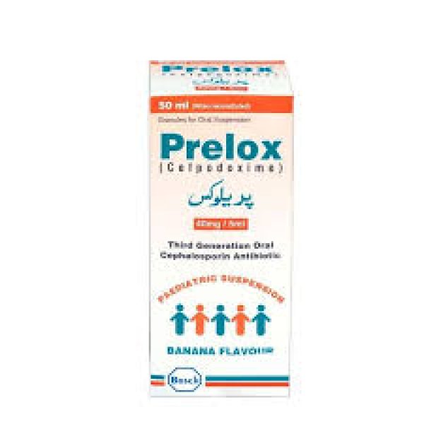 Prelox Susp 40 Mg 50 Ml