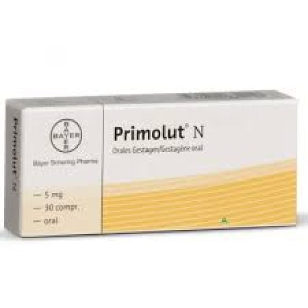 Primolut N 5Mg Tab 30 s