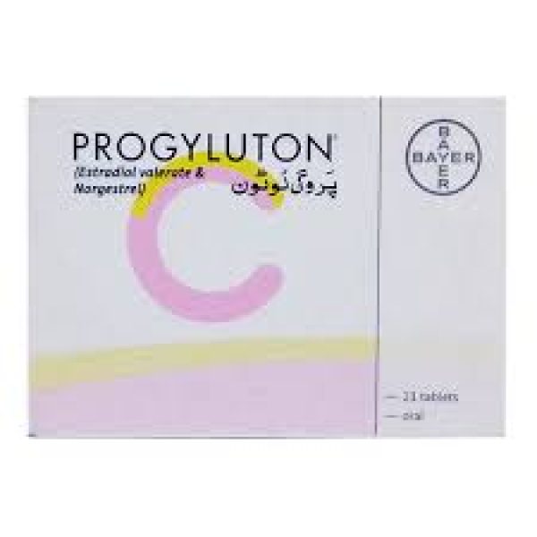 Progyluton Tab 2-0.5 Mg 21's