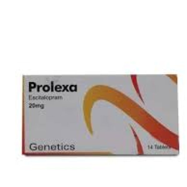 Prolexa Tab 20mg 14's