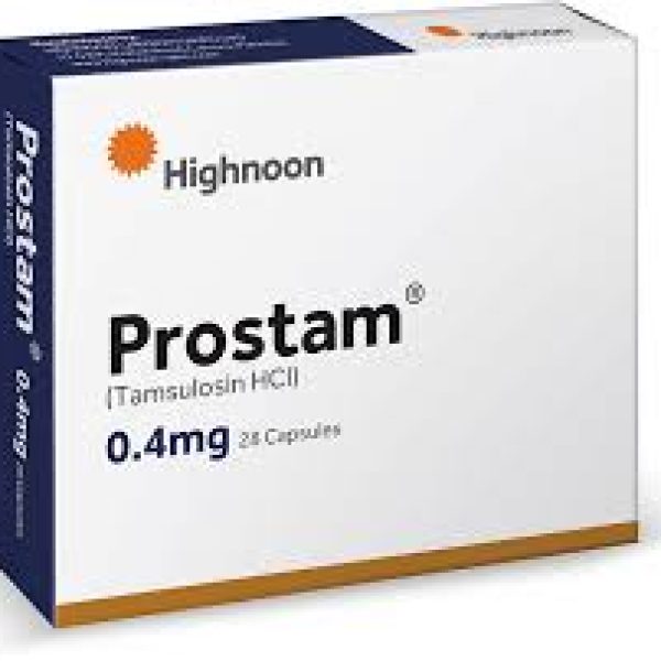 Prostam 0.4mg Cap 28s