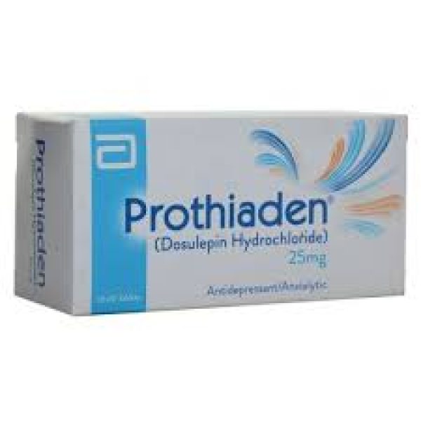 Prothiaden 25Mg Tab 100 s